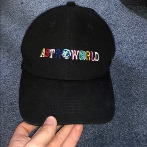 Astroworld Travis Scott Rapper Dad Hat